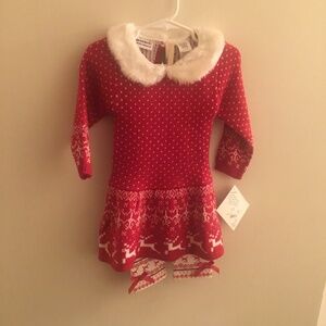 Toddler sweater dress
